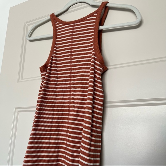 Gap Rust Stripe Tank - Picture 5 of 5